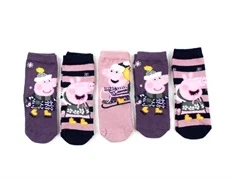 Name It strømper dark sapphire Gurli Gris (5-pak)